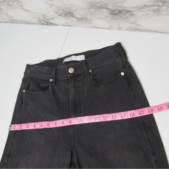 AYR The Riser Denim Jeans Onyx Size 31 - Picture 11 of 16